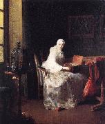 The Canary jean-Baptiste-Simeon Chardin